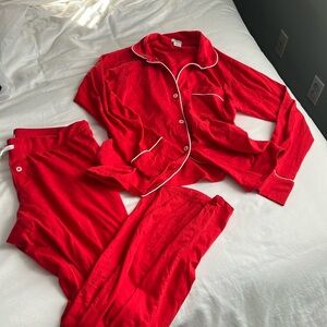 J. Crew pajama set